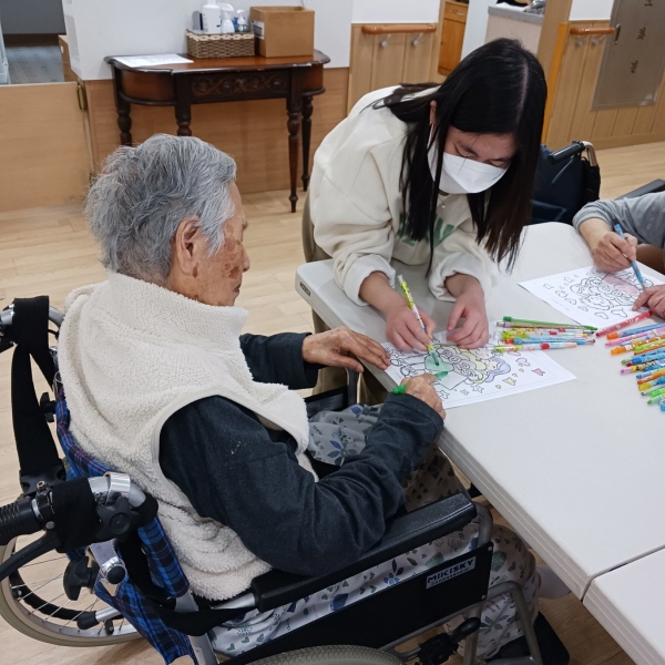 2025년 1월 상록수실버타운 인지기능 프로그램